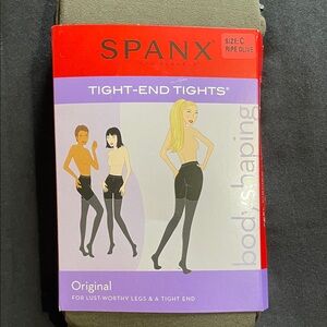 SPANX Olive Tight-End Tights